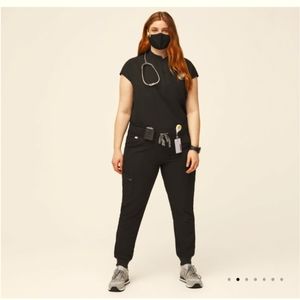 Figs Zamora joggers black